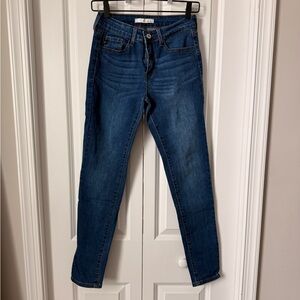 KanCan Dark Blue Skinny Jeans